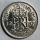 United Kingdom 6 Pence 1938 (Silver) - H. 6 Pence