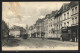 AK Douai, Rue De Valenciennes, Strassenbahn  - Tramways