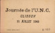 CLISSON  ( LOIRE ATLANTIQUE )  LE CHATEAU _ JOURNEE DE L ' U.N.C.  ( UNION NATIONALE DES COMBATTANTS ) _ 11 JUILLET 1948 - Clisson