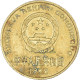 Monnaie, République Populaire De Chine, 5 Jiao, 1995 - China