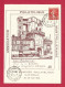 !!! CARTE POSTALE DU CONGRÈS PHILATÉLIQUE NATIONAL, EXPOSITION DE MONTPELLIER DE MAI 1939 - Briefmarkenmessen