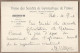 CPA 34 - CETTE SETE - Société S. A. G. " LA CETTOISE " - Gymnastique Et Tir - Verso ASSOCIATION Du MIDI Mr SCHEYDT 1918 - Sete (Cette)