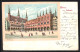 Lithographie Lübeck, Rathaus  - Luebeck