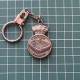 Pendant Keychain Souvenir SU000246 - Football Soccer Spain Real Madrid - Bekleidung, Souvenirs Und Sonstige