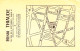 YT 818 Seul Sur Enveloppe Thiaude, Secap Foire De Paris Au Mois De Mai 03/05/1955  Pour Oran - Mechanical Postmarks (Advertisement)