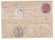 Belgique - Carte Postale De 1891 - Entier Postal - Oblit Bruxelles - Exp Vers Munich - - Cartoline 1871-1909