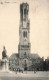 BELGIQUE - Bruges - Le Beffroi - Animé - Carte Postale Ancienne - Brugge