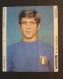 GIANNI RIVERA BUBBLE GUM WRAPPER HITSCHLER WEST GERMANY 60/70 CHEWING Chicle Rookie Kaugummi Milan - Other & Unclassified