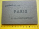 PETIT ALBUM PHOTO VIDE ANDERKEN AN PARIS 20 ECHTE PHOTOGRAPHIEN   BON ETAT - Supplies And Equipment