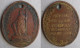 Justice Et Loi ,  Médaille De 1793 , Huissier Au Tribunal De Première Instance, Action De La Loi, Par Maurisset - Professionals/Firms