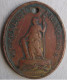 Justice Et Loi ,  Médaille De 1793 , Huissier Au Tribunal De Première Instance, Action De La Loi, Par Maurisset - Professionali / Di Società