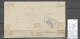 France - Lettre Constantinople - Turquie - Cachet Octo P FR U No4 - 1872 - Yvert 32 En Paire - Poste Maritime