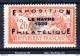 FRANCE EXPOSITION PHILATELIQUE DU HAVRE N° 257A NEUF ** SANS CHARNIERE SIGNÉ CALVES - Nuovi