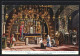 Künstler-AK Friedrich Perlberg: Jerusalem, Eglise Du Calvaire, Intérieur  - Perlberg, F.