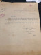South Vietnam Letter-sent Mr Ngo Dinh Nhu -year-12/3/1953 No-111- 1 Pcs Paper Very Rare - Historische Dokumente