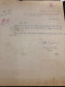 South Vietnam Letter-sent Mr Ngo Dinh Nhu -year-12/3/1953 No-111- 1 Pcs Paper Very Rare - Historische Dokumente