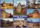 Delcampe - (56). Pontivy. Ed Dubray N°3 & 21 & 7905 Notre Dame De La Joie XV S &7902 Bords Du Canal & Chateau De Rohan. - Pontivy