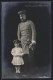 AK Prinz Max Von Baden In Uniform Mit Prinz Berthold  - Royal Families