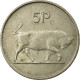 Monnaie, IRELAND REPUBLIC, 5 Pence, 1974, TTB, Copper-nickel, KM:22 - Ierland