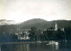 Haute-Savoie Lac Léman * Lugrin Villa Vindry Et Son Port, Evian-les-Bains * 3 Photos Originales Vers 1910 - Places