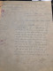 South Vietnam Letter-sent Mr Ngo Dinh Nhu -year-25/8/1953 No-349- 1 Pcs Paper Very Rare - Historical Documents