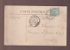 CPA - 42 - Saint-Germain-L'Espinasse - Route De Paris - Animée - Circulée En 1904 (coin Plié) - Roanne