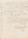 VP 1 FEUILLE - 1868 - MONTLUEL - ST CROIX - Manuscripts