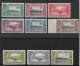 SIERRA LEONE 1938 - 1944 VALUES TO 1s SG 188/190a, 192/196 MOUNTED MINT Cat £31+ - Sierra Leona (...-1960)