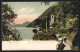 Cartolina Valsolda, Oria /Lago Di Lugano, Chiesa E Veduta Sul Monte S. Salvatore  - Autres & Non Classés