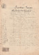 VP 2 FEUILLES - 1885 - CORMATIN - ST GENGOUX LE NATIONAL - CONLIEGE - MACON - PARIS - PRAYES - THISSEY - Manuscrits
