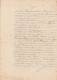 VP 2 FEUILLES - 1885 - CORMATIN - ST GENGOUX LE NATIONAL - CONLIEGE - MACON - PARIS - PRAYES - THISSEY - Manuscripten