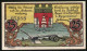 Notgeld Hoyer 1920, 25 Pfennig, Stadtwappen, Staudamm, Portrait Eines Fischers  - Dinamarca