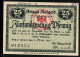Notgeld Scharmbeck 1919, 25 Pfennig, Wappen Magistrat Scharmbeck Kreis Osterholz  - [11] Local Banknote Issues