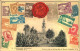 1907, Nice Picture Postcard Sent From DUNEDN - Covers & Documents