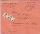 Suisse - Lettre Recom De 1930 - GF - Oblit Luzern - Exp Vers Frankfurt - Variété Lignes à Gauche De L'arbre-valeur 150 € - Lettres & Documents