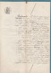 VP 2 FEUILLES - 1881 - MARIAGE - BOURG - CERTINES - RIPPES - Manuscripts