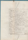 VP 2 FEUILLES - 1881 - MARIAGE - BOURG - CERTINES - RIPPES - Manuscritos
