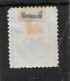 TONGA 1886 6d SG 3 PERF 12½ MINT NO GUM Cat £75 - Tonga (...-1970)