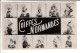 Delcampe - La Normandie Coiffe - De Honfleur - Caen - Avranches - Fecamp Ect- 9 Cartes Postales Ancienne - Costumes