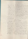 VP 4 FEUILLES - 1884 - OBLIGATION - ST TRIVIER DE COURTES - VERNOUX - ST NIZIER LE BOUCHOUX - TOURNUS - Manuscripten