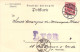 Germany Allemagne Carte Postale Privée L.J. Mühlebach Elberfeld Private Postkarte 1897 + Nota - Wuppertal