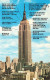 ETATS-UNIS - Empire State Building - 1472 Feet Higt - Includes - Vue Générale - Carte Postale - Empire State Building