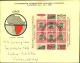 1936, Special Cover For "International Philatelic Exhibition" In Johannisburg - Brieven En Documenten