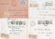 Delcampe - 36993# LOT 29 LETTRES FRANCHISE PARTIELLE RECOMMANDE Obl HETTANGE GRANDE MOSELLE 1967 1968 Pour METZ 57 - Covers & Documents