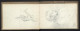 Delcampe - 70 Handzeichnungen 1895, Salzburg, Axams, Innsbruck, München, Tracht, Personen, Künstler / In Winkelmann, Skizzenbuch  - Dibujos