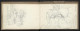 Delcampe - 70 Handzeichnungen 1895, Salzburg, Axams, Innsbruck, München, Tracht, Personen, Künstler / In Winkelmann, Skizzenbuch  - Zeichnungen