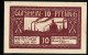 Notgeld Nachterstedt 1921, 10 Pfennig, Blick Auf Das Industriegebiet  - [11] Emisiones Locales
