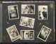 Fotoalbum Mit 200 Fotografien, Mutterglück, Familie Bosse (1942-1958), Kinderfotos, Kinderwagen, Soldat In Uniform  - Albums & Verzamelingen