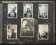 Delcampe - Fotoalbum Mit 200 Fotografien, Mutterglück, Familie Bosse (1942-1958), Kinderfotos, Kinderwagen, Soldat In Uniform  - Alben & Sammlungen