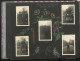 Delcampe - Fotoalbum Mit 200 Fotografien, Mutterglück, Familie Bosse (1942-1958), Kinderfotos, Kinderwagen, Soldat In Uniform  - Albums & Verzamelingen